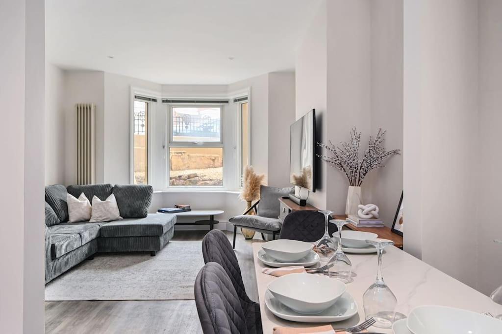 Stunning Spacious Duplex With Garden 141A Hastings Exterior foto